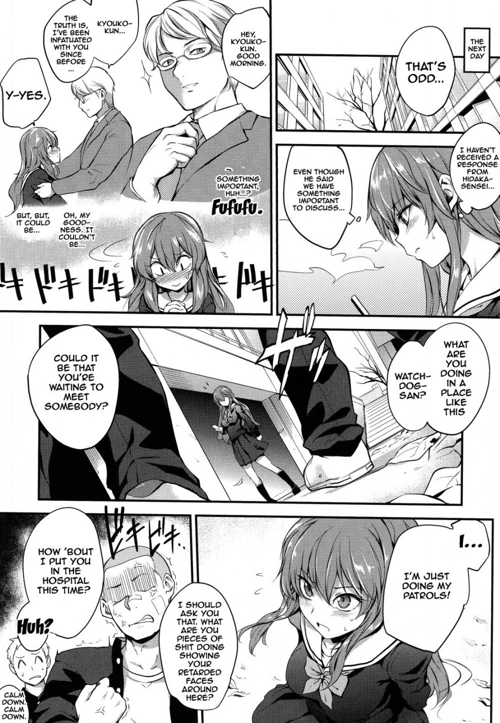 Hentai Manga Comic-Pinkerton-Chapter 3-2